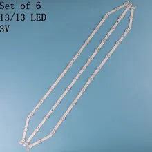 Original LED Backlight strip 13 lamp For Samsung 40"TV D3GE-400SMB-R3 D3GE-400SMA-R2 UE40H6203AW UE40H6203AK LM41-00001V
Original LED Backlight strip 13 lamp For Samsung 40"TV D3GE-400SMB-R3 D3GE-400SMA-R2 UE40H6203AW UE40H6203AK LM41-00001V