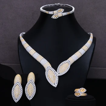 GODKI Luxury 4PCS Snake Necklace Earring Sets Cubic Zirconia jewelry Sets for women Wedding Indian Bridal Jewelry Sets 2018
GODKI Luxury 4PCS Snake Necklace Earring Sets Cubic Zirconia jewelry Sets for women Wedding Indian Bridal Jewelry Sets 2018