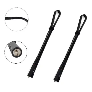Gooseneck Tactical Antenna SMA-Female Dual Band VHF UHF 144/430Mhz Foldable Antenna For Baofeng UV-5R UV-82 888S Walkie Talkie
Gooseneck Tactical Antenna SMA-Female Dual Band VHF UHF 144/430Mhz Foldable Antenna For Baofeng UV-5R UV-82 888S Walkie Talkie