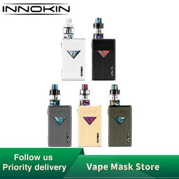 Original Innokin MVP5 Ajax 120W TC Kit Max 120W with 5200mAh Built-in Battery & 2ml /5ml Ajax tank Leakproof E-cigs vs Gen kit
Original Innokin MVP5 Ajax 120W TC Kit Max 120W with 5200mAh Built-in Battery & 2ml /5ml Ajax tank Leakproof E-cigs vs Gen kit