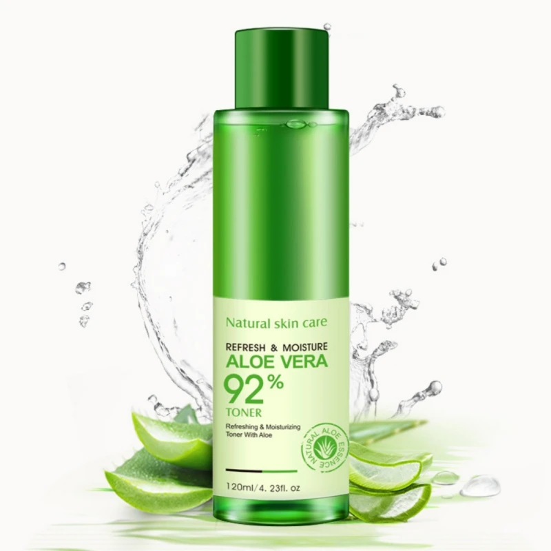 BIOAQUA Natural Face Toner Aloe Vera Gel VC Essence Skin Care Hydrating Moisturizing Vitamin C Lighten Pore Toner Korean 120ml
BIOAQUA Natural Face Toner Aloe Vera Gel VC Essence Skin Care Hydrating Moisturizing Vitamin C Lighten Pore Toner Korean 120ml