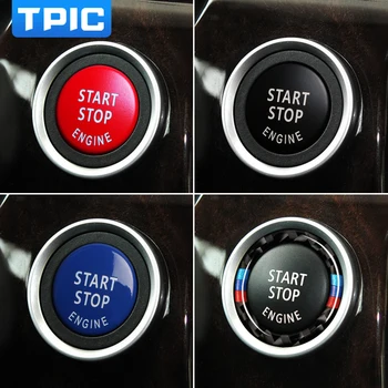 TPIC ABS Car Engine Start Stop Button Cover Stickers Carbon Fiber M Stripe Ring Trim Circle For BMW E90 E92 E93 Car styling
TPIC ABS Car Engine Start Stop Button Cover Stickers Carbon Fiber M Stripe Ring Trim Circle For BMW E90 E92 E93 Car styling