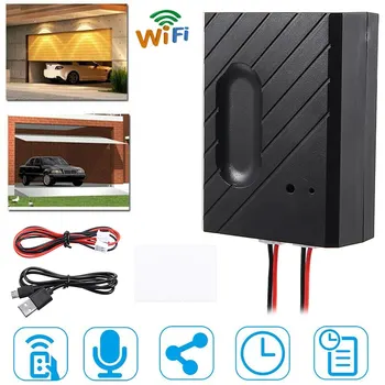 WiFi Smart Switch Garage Door Controller Wireless Remote Control Home Smart Electronics Automation Modules APP Timing Function
WiFi Smart Switch Garage Door Controller Wireless Remote Control Home Smart Electronics Automation Modules APP Timing Function