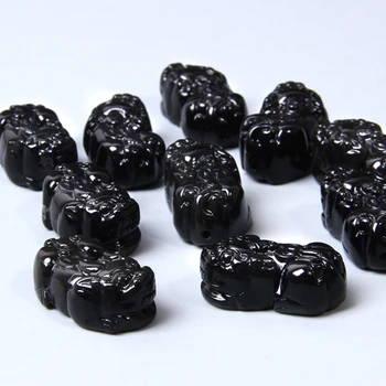 Black brave PI XIU 2 hole pendant charm natural obsidian stone jewelry diy making bracelet necklaces gift for men women handmade
Black brave PI XIU 2 hole pendant charm natural obsidian stone jewelry diy making bracelet necklaces gift for men women handmade