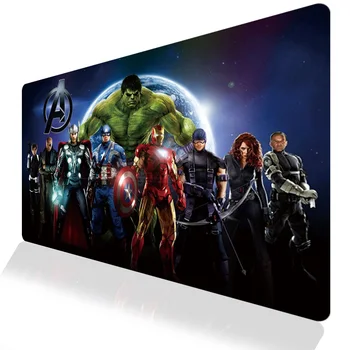 70*40cm Locking Edge Mouse pad Avengerse Infinity War Anime Gaming XL Large Grande Mouse Pad Gamer Keyboard Mat Thanos Iron Man
70*40cm Locking Edge Mouse pad Avengerse Infinity War Anime Gaming XL Large Grande Mouse Pad Gamer Keyboard Mat Thanos Iron Man