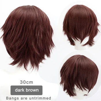 DIANQI short wig with Bangs not trimmed black white purple blue brown synthetic female hair costume party cosplay wig 17 colors
DIANQI short wig with Bangs not trimmed black white purple blue brown synthetic female hair costume party cosplay wig 17 colors