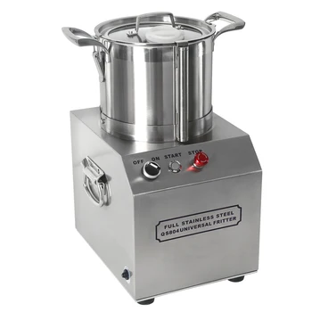 4L Heavy Duty Food Cutter High Speed Electric Slicer Machine for Vegetable Grain Meat Chopper Kitchen Grinder Blender Processor
4L Heavy Duty Food Cutter High Speed Electric Slicer Machine for Vegetable Grain Meat Chopper Kitchen Grinder Blender Processor