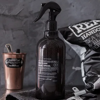 500ml Spray Bottles Disinfectant Alcohol Dilution Sprayer Bottle Watering Flower Liquid Atomize Bottle Plastic Empty Dispenser
500ml Spray Bottles Disinfectant Alcohol Dilution Sprayer Bottle Watering Flower Liquid Atomize Bottle Plastic Empty Dispenser