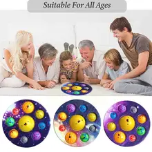 Starry Eight Planets Fidget Toys Pops Simple Dimple Intelligence Early Development Infant Toy Education Fidget An C5M6
Starry Eight Planets Fidget Toys Pops Simple Dimple Intelligence Early Development Infant Toy Education Fidget An C5M6