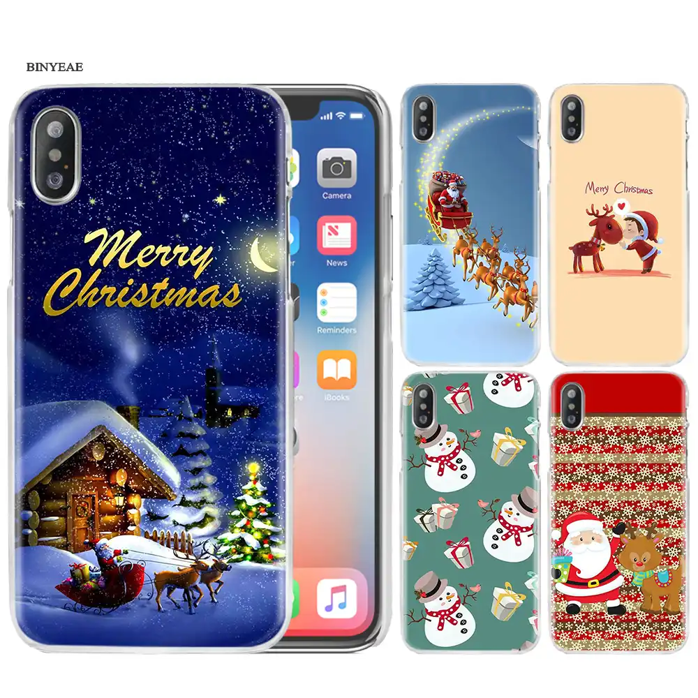 7 8 6 6s plus 5 5s se 5c 7plus 8plus cover merry christmas gift