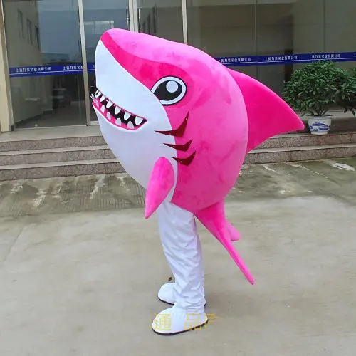 Shark Mascot Costume Suits Cosplay Party Game Dress Outfits Clothing Advertising Promotion Carnival Halloween Xmas Adults 
Shark Mascot Costume Suits Cosplay Party Game Dress Outfits Clothing Advertising Promotion Carnival Halloween Xmas Adults