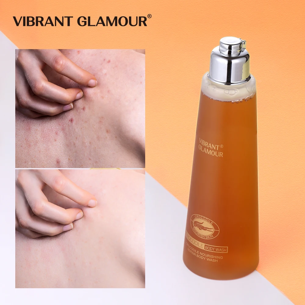 VIBRANT GLAMOR Crocodile Repair Shower Gel Nourishing Whitening removes dirt and oil reduce acne deep cleansing body skin care
VIBRANT GLAMOR Crocodile Repair Shower Gel Nourishing Whitening removes dirt and oil reduce acne deep cleansing body skin care