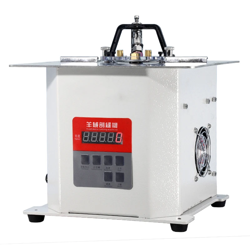 KX350D-2 Cashmere Sewing Machine Computer Automatic Knife Adjustment Sew Machine Double-Sided Nylon Cashmere Slitting Machine
KX350D-2 Cashmere Sewing Machine Computer Automatic Knife Adjustment Sew Machine Double-Sided Nylon Cashmere Slitting Machine