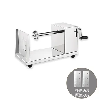 Function Stainless Steel Manual Spiral Potato Cutter French Fries Cut Potato Vegetable Manual Spiral Potato Cutters Processors
Function Stainless Steel Manual Spiral Potato Cutter French Fries Cut Potato Vegetable Manual Spiral Potato Cutters Processors