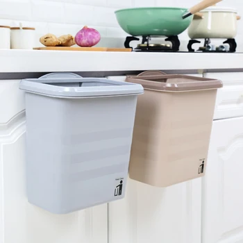 1pc 26.5*20*11cm Multi-Function Hanging Type Trash Bin Waste Container Garbage Can Mini Trash Can Desktop Plastic Bucket Dustbin
1pc 26.5*20*11cm Multi-Function Hanging Type Trash Bin Waste Container Garbage Can Mini Trash Can Desktop Plastic Bucket Dustbin