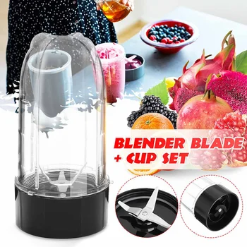 Cross Razor Blender Blades and Cup Set Extraction Blade Part For Magic Bullet Replacement Juicer Cup Juice Machine Parts Kitchen
Cross Razor Blender Blades and Cup Set Extraction Blade Part For Magic Bullet Replacement Juicer Cup Juice Machine Parts Kitchen
