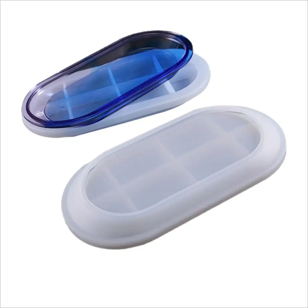 Reusable Silicone Resin Molds Elliptical Dish Plate Mold Safe Flexible For Jewelry Making DIY Craft
Reusable Silicone Resin Molds Elliptical Dish Plate Mold Safe Flexible For Jewelry Making DIY Craft