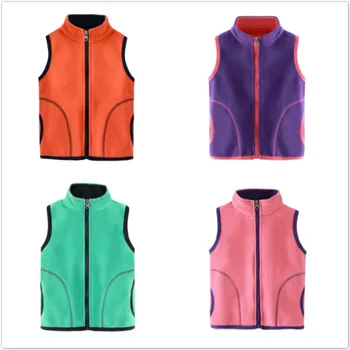 Children vest new boys girls spring autumn polar fleece warm tops infants 2-7 years kids clothes
Children vest new boys girls spring autumn polar fleece warm tops infants 2-7 years kids clothes