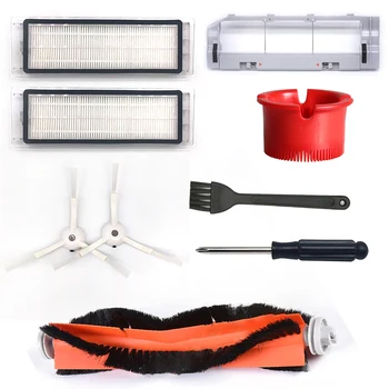 Main Brush Filter Kit For Xiaomi 1.2 Roborock S50 S51 S6 Vacuum Cleaner Parts Filter Side Brush Roll Brush
Main Brush Filter Kit For Xiaomi 1.2 Roborock S50 S51 S6 Vacuum Cleaner Parts Filter Side Brush Roll Brush