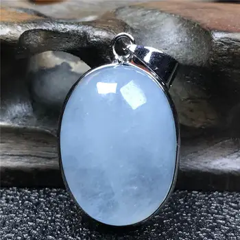 Natural Blue Aquamarine Pendant Jewelry For Women Lady Crystal 24x17x11mm Clear Stone Oval Beads Silver Necklace Pendant AAAAA
Natural Blue Aquamarine Pendant Jewelry For Women Lady Crystal 24x17x11mm Clear Stone Oval Beads Silver Necklace Pendant AAAAA