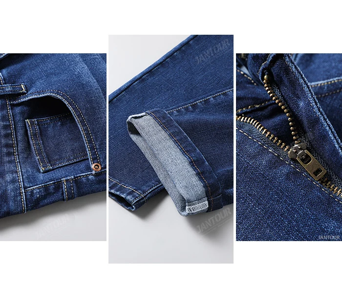 2020 New Cotton Jeans Men High Quality Famous Brand Denim trousers soft mens pants Winter Thick jean fashion Big size40 42 44 46 2020 New Cotton Jeans Men High Quality Famous Brand Denim trousers soft mens pants Winter Thick jean fashion Big size40 42 44 46