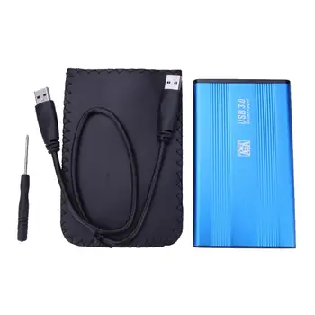 2.5" USB 3.0 SATA External Hard Drive HD Enclosure/Case USB 3.0 SATA 2.5 inch HD HDD Hard Disk Drive Enclosure Aluminum Case Box
2.5" USB 3.0 SATA External Hard Drive HD Enclosure/Case USB 3.0 SATA 2.5 inch HD HDD Hard Disk Drive Enclosure Aluminum Case Box