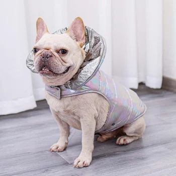 Windproof Reflective Thick Dog Jacket Winter Pet Warm Coat Comfortable Polyester Pet Clothes For Small Medium Dogs Puppy
Windproof Reflective Thick Dog Jacket Winter Pet Warm Coat Comfortable Polyester Pet Clothes For Small Medium Dogs Puppy