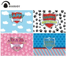 Allenjoy Cartoon Dog Birthday Backdrop Kids Sky Newborn Baby Shower Party Supplies Custom Decor Wallpaper Banner Photo Booth
Allenjoy Cartoon Dog Birthday Backdrop Kids Sky Newborn Baby Shower Party Supplies Custom Decor Wallpaper Banner Photo Booth