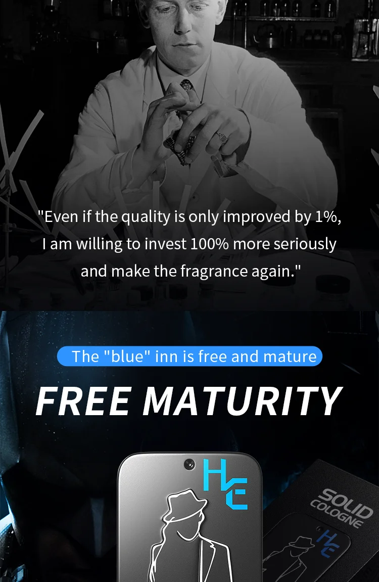 Hearn, perfume for men 10g French cologne long lasting, natural and fresh Hearn, perfume for men 10g French cologne long lasting, natural and fresh