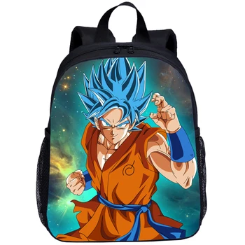 

Small Backpack Kids Boys Girls Anime Dragon Ball 3D Printing Bookbag School Bag Casual Daypacks Satchel Rucksack Mochila Escolar