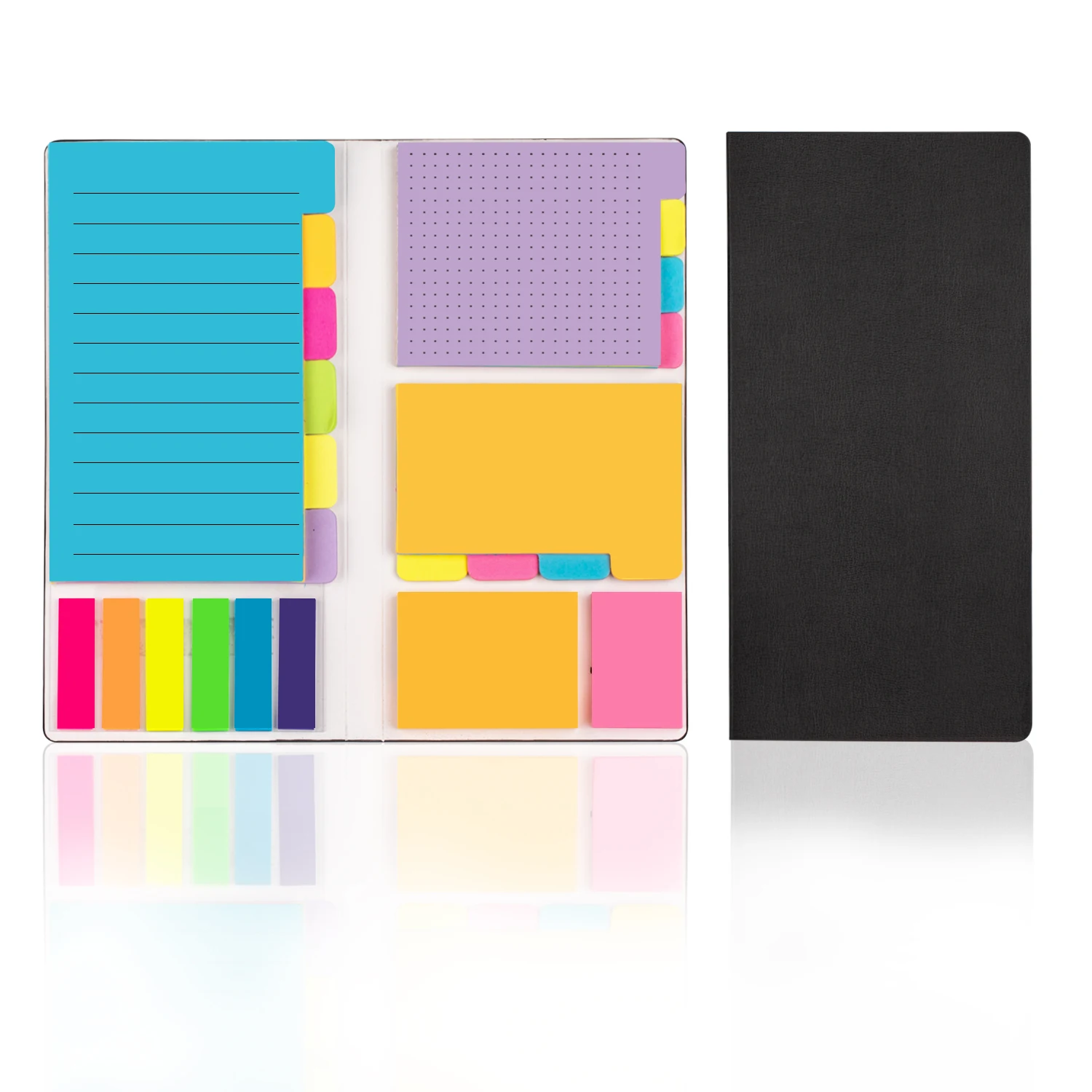 Fresh Rainbow Color Memo Pad Sticky Note Memo Notebook Divider Self-Stick Notes Set Stationery Papelaria Escolar School Supplies
Fresh Rainbow Color Memo Pad Sticky Note Memo Notebook Divider Self-Stick Notes Set Stationery Papelaria Escolar School Supplies