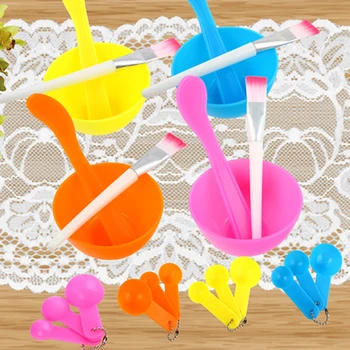 4 Pc/Set Beauty Face Mask bowl masks tool set makeup four sets of DIY adjustable film bowl cosmetic tools for Female Girls
4 Pc/Set Beauty Face Mask bowl masks tool set makeup four sets of DIY adjustable film bowl cosmetic tools for Female Girls