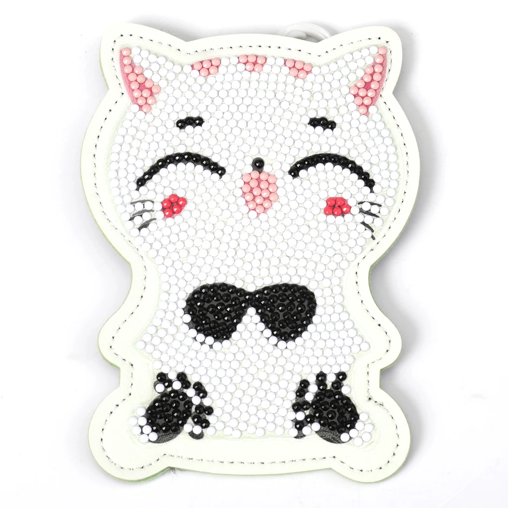 1 Pcs Keychain DIY Diamond Wallet Bag Cartoon Animal Pattern Coin Purse Keychain Pendant Embroidery Girl Gift
1 Pcs Keychain DIY Diamond Wallet Bag Cartoon Animal Pattern Coin Purse Keychain Pendant Embroidery Girl Gift