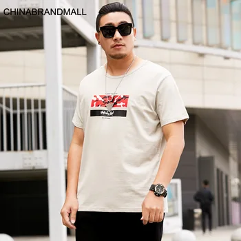 Men Plus Fat Plus Size Short Sleeve Male Fat Man Round Neck Printing Short Sleeve T Shirt Young Men
Men Plus Fat Plus Size Short Sleeve Male Fat Man Round Neck Printing Short Sleeve T Shirt Young Men