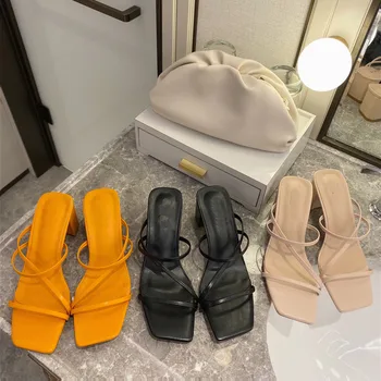 2020 woman Summer Pumps New Sexy Gladiator Sandals Shoes Women Thin High Heels Sandal Lady Ankle Strap Pump Shoes plus Size
2020 woman Summer Pumps New Sexy Gladiator Sandals Shoes Women Thin High Heels Sandal Lady Ankle Strap Pump Shoes plus Size