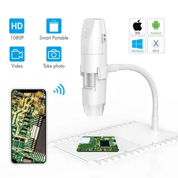 Wifi Hand Held Endoscope Digital Microscope Endoscope Mobile Phones Inspection Camera Real-Time Video Monitoring Portable
Wifi Hand Held Endoscope Digital Microscope Endoscope Mobile Phones Inspection Camera Real-Time Video Monitoring Portable