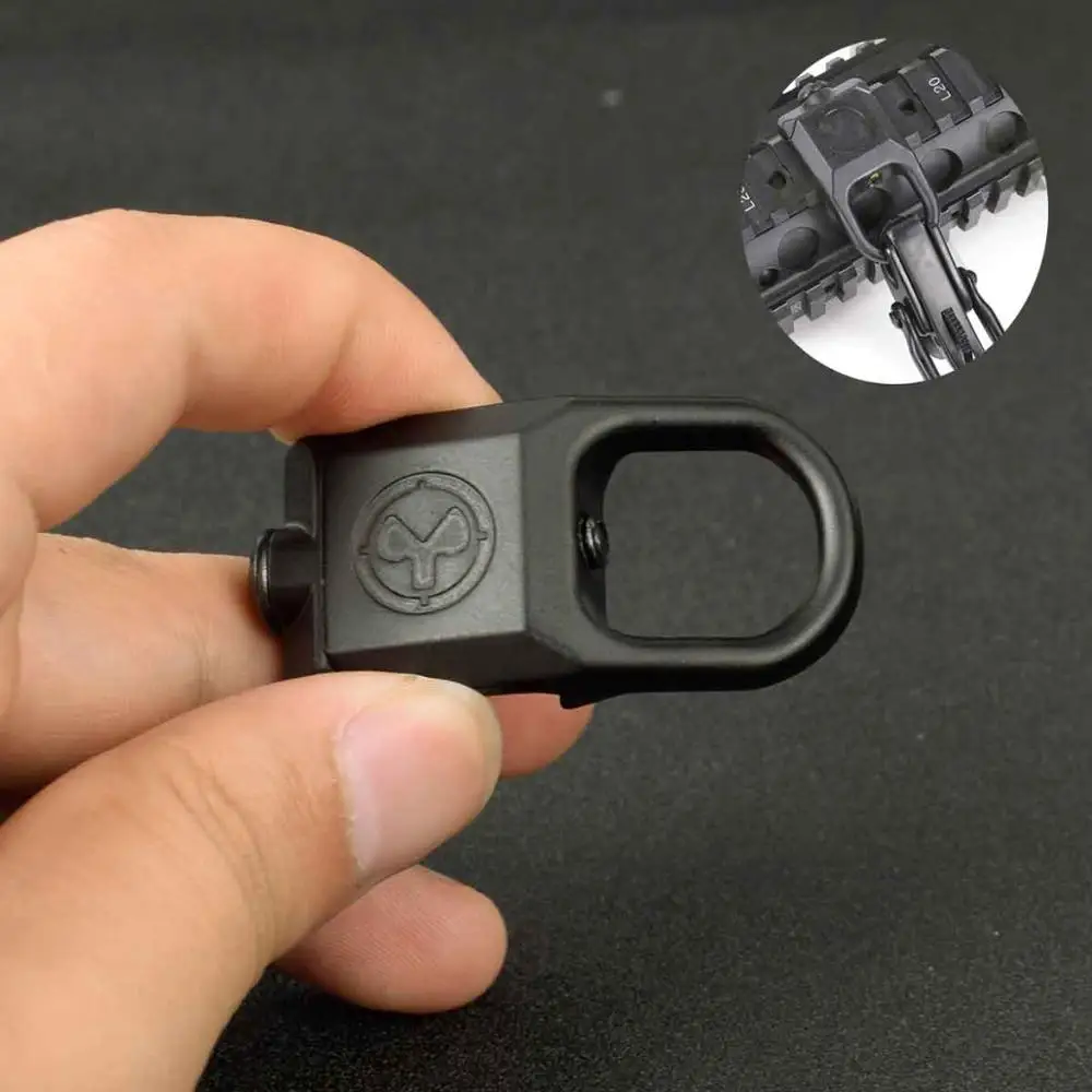 Tactical Quick Detach RSA GBB Buckle Sling Swivel Mount Attachment Adapter fit 20mm Rail Hunting Airsoft Rifle Gun Accessories
Tactical Quick Detach RSA GBB Buckle Sling Swivel Mount Attachment Adapter fit 20mm Rail Hunting Airsoft Rifle Gun Accessories