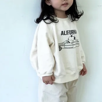 2020 Spring and Autumn Family Fun New Han Fan Casual Western Printed Pattern Loose Wild Sweatshirt
2020 Spring and Autumn Family Fun New Han Fan Casual Western Printed Pattern Loose Wild Sweatshirt