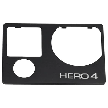 RISE-Front Board Cover Faceplate Repair Replacement Part Metal Cooling Panel Protector Cover Case For Gopro Hero 4 Camera Access
RISE-Front Board Cover Faceplate Repair Replacement Part Metal Cooling Panel Protector Cover Case For Gopro Hero 4 Camera Access