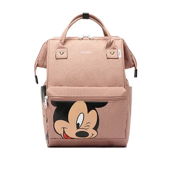 New Disney Mummy Diaper Bag Maternity Nappy Nursing Bag For Baby Care Travel Backpack Designer Disney Mickey Minnie Bags Handbag
New Disney Mummy Diaper Bag Maternity Nappy Nursing Bag For Baby Care Travel Backpack Designer Disney Mickey Minnie Bags Handbag