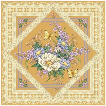 Floral Butterfly Dance patterns Counted Cross Stitch 11CT 14CT DIY Chinese Cross Stitch Kits Embroidery Needlework Sets
Floral Butterfly Dance patterns Counted Cross Stitch 11CT 14CT DIY Chinese Cross Stitch Kits Embroidery Needlework Sets