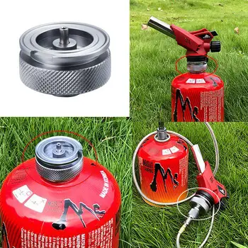 Outdoor Hiking Camping Gas Stove Adaptor Splits Type Furnace Converter Connector Auto-off Aluminum Alloy Adapters
Outdoor Hiking Camping Gas Stove Adaptor Splits Type Furnace Converter Connector Auto-off Aluminum Alloy Adapters