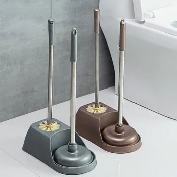 Soft Toilet Brush Leather Brush Integrated Storage Long Handle Cleaning Tool Household Cleaning Bathroom Accessories Set
Soft Toilet Brush Leather Brush Integrated Storage Long Handle Cleaning Tool Household Cleaning Bathroom Accessories Set