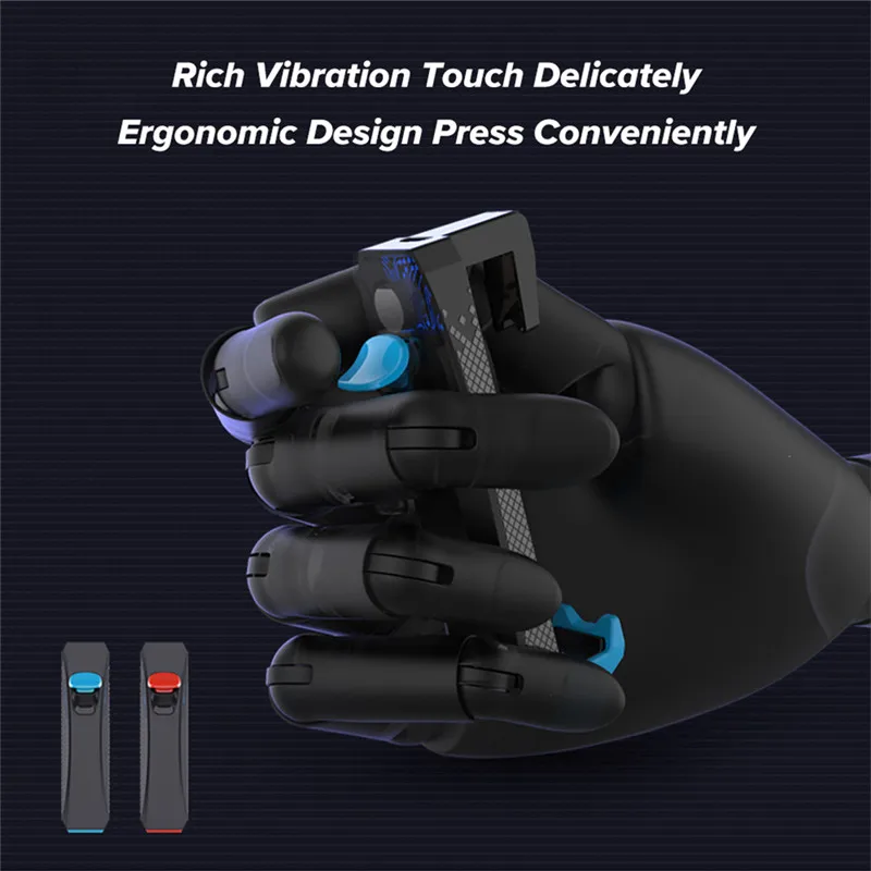 Mobile Gaming Trigger Gamepad Trigger for Android iOS Phones Great Gift for Game Lovers
Mobile Gaming Trigger Gamepad Trigger for Android iOS Phones Great Gift for Game Lovers