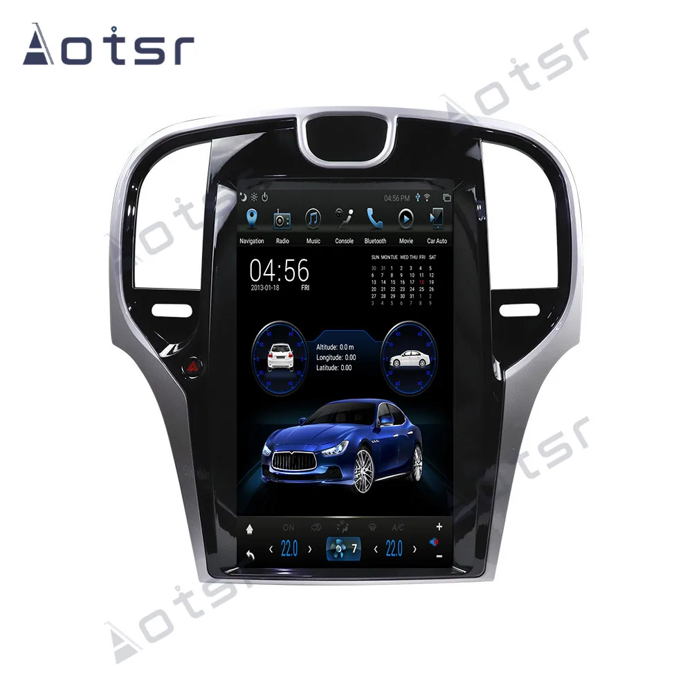 AOTSR Android 9 Car Radio Coche For Chrysler 300C 2013 - 2019 Multimedia Player GPS Navigation DSP CarPlay IPS PX6 AutoRadio
AOTSR Android 9 Car Radio Coche For Chrysler 300C 2013 - 2019 Multimedia Player GPS Navigation DSP CarPlay IPS PX6 AutoRadio