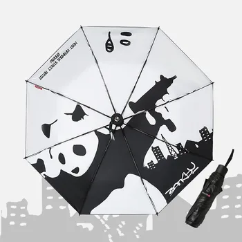 Panda Machine Gun Sun Block Fold Umbrella Industrial Style Personality Hand Movement Sunshade Umbrella X3303
Panda Machine Gun Sun Block Fold Umbrella Industrial Style Personality Hand Movement Sunshade Umbrella X3303