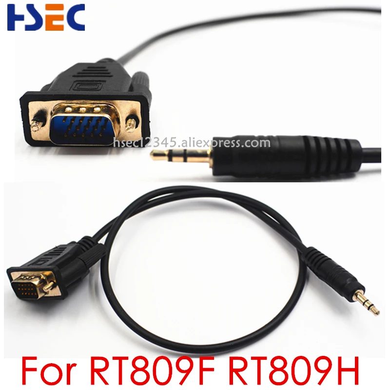 VGA cable to headphone jack wire Flash line Printer line adapter For RT809F icsp lcd led USB RT809H emmc-nand flash Programmer
VGA cable to headphone jack wire Flash line Printer line adapter For RT809F icsp lcd led USB RT809H emmc-nand flash Programmer