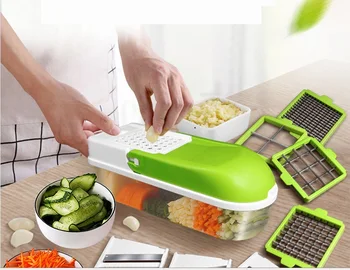 6pcs/set Manual Potato Slicer Vegetable Fruit Cutter Stainless Steel Onion Carrot Grater Dicer Kitchen Tools
6pcs/set Manual Potato Slicer Vegetable Fruit Cutter Stainless Steel Onion Carrot Grater Dicer Kitchen Tools