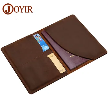 Genuine Leather Men Passport Cover Passport Holder Travel Wallet Card Wallet Credit Card Holder Porte Carte Business Male 
Genuine Leather Men Passport Cover Passport Holder Travel Wallet Card Wallet Credit Card Holder Porte Carte Business Male