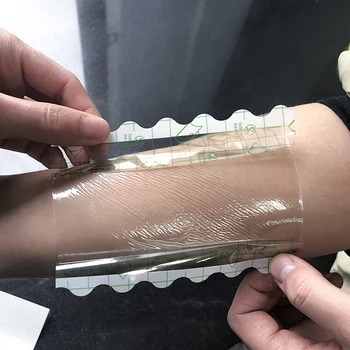 100pcs 10*12cm Waterproof Medical Tape Disposable Tattoo Bandage Clear PU Adhesive Wound Fixation Plaster Anti Allergic
100pcs 10*12cm Waterproof Medical Tape Disposable Tattoo Bandage Clear PU Adhesive Wound Fixation Plaster Anti Allergic